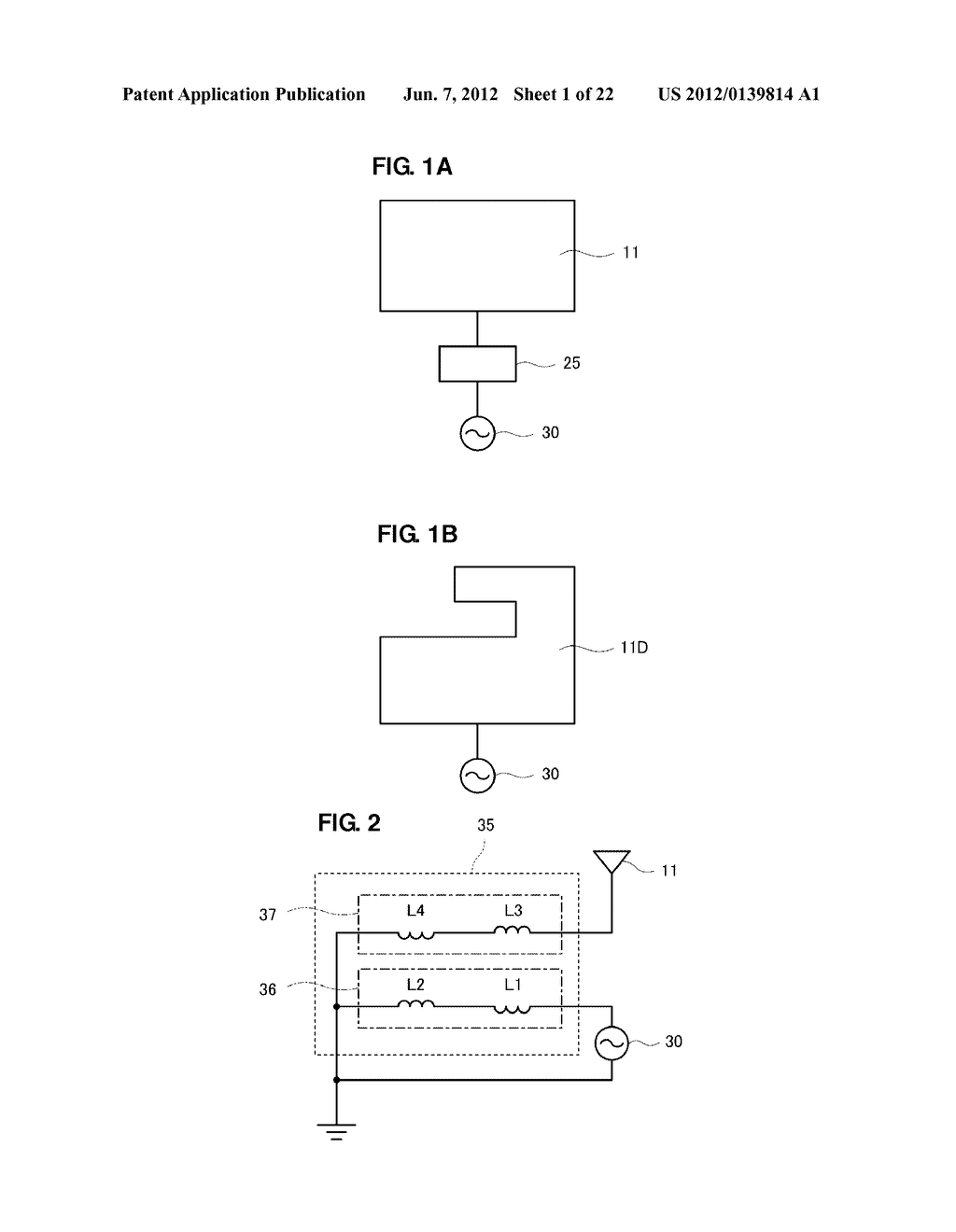 FREQUENCY STABILIZATION CIRCUIT, ANTENNA DEVICE, AND COMMUNICATION     TERMINAL DEVICE - diagram, schematic, and image 02