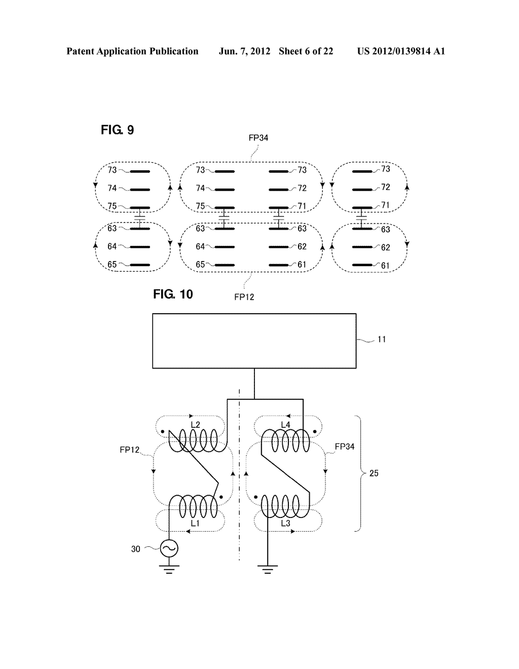 FREQUENCY STABILIZATION CIRCUIT, ANTENNA DEVICE, AND COMMUNICATION     TERMINAL DEVICE - diagram, schematic, and image 07