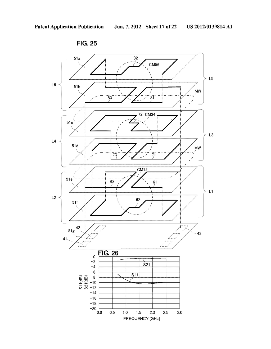 FREQUENCY STABILIZATION CIRCUIT, ANTENNA DEVICE, AND COMMUNICATION     TERMINAL DEVICE - diagram, schematic, and image 18