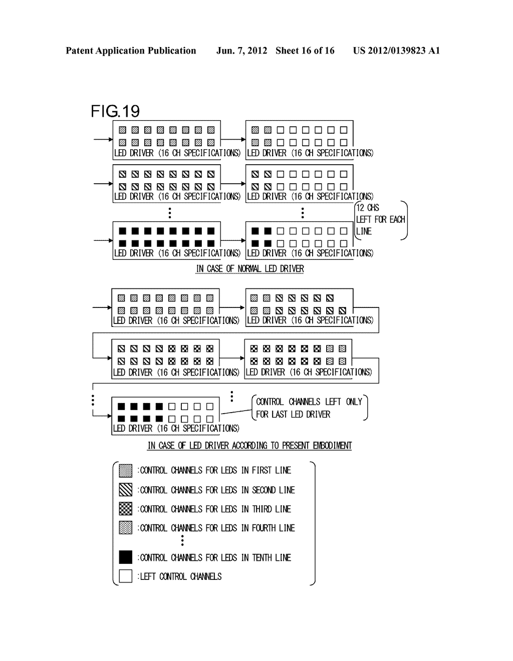 DRIVER DEVICE, BACKLIGHT UNIT AND IMAGE DISPLAY DEVICE - diagram, schematic, and image 17