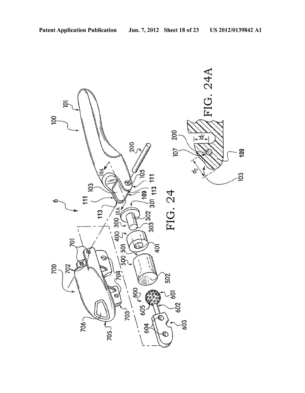 Adjustable Ergonomic Keyboard - diagram, schematic, and image 19