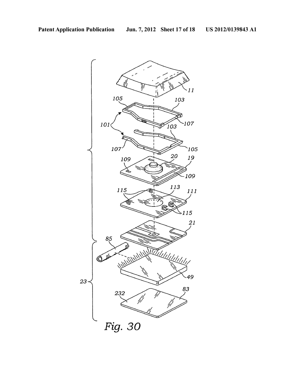 Illuminated keyboard - diagram, schematic, and image 18