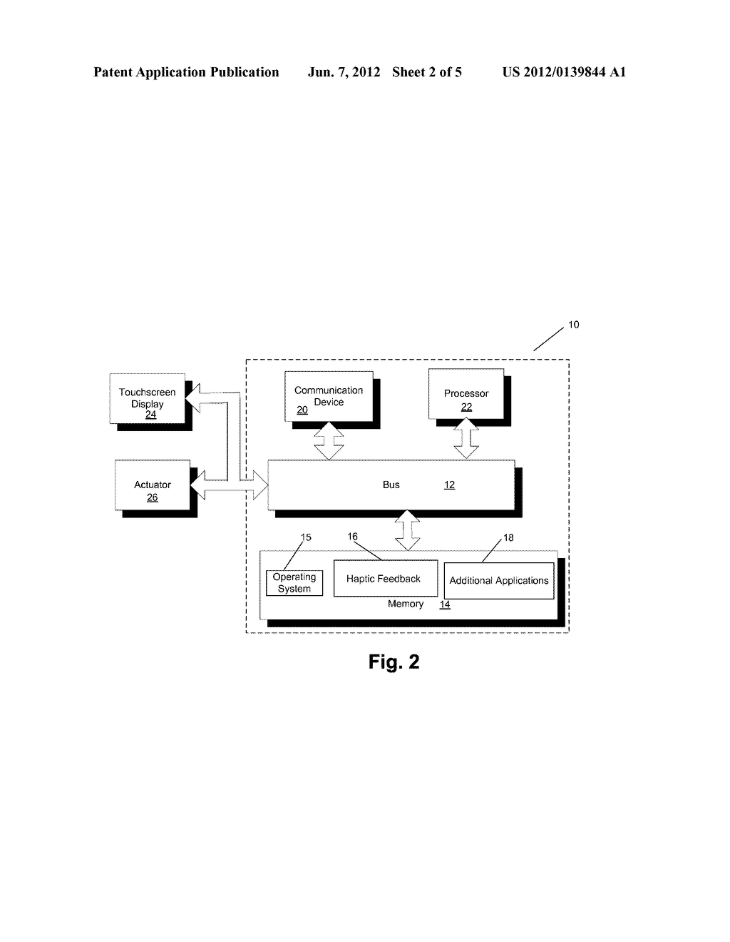 HAPTIC FEEDBACK ASSISTED TEXT MANIPULATION - diagram, schematic, and image 03