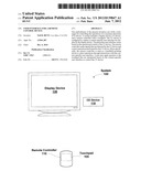 User Interface For A Remote Control Device diagram and image