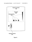 User Interface For A Remote Control Device diagram and image