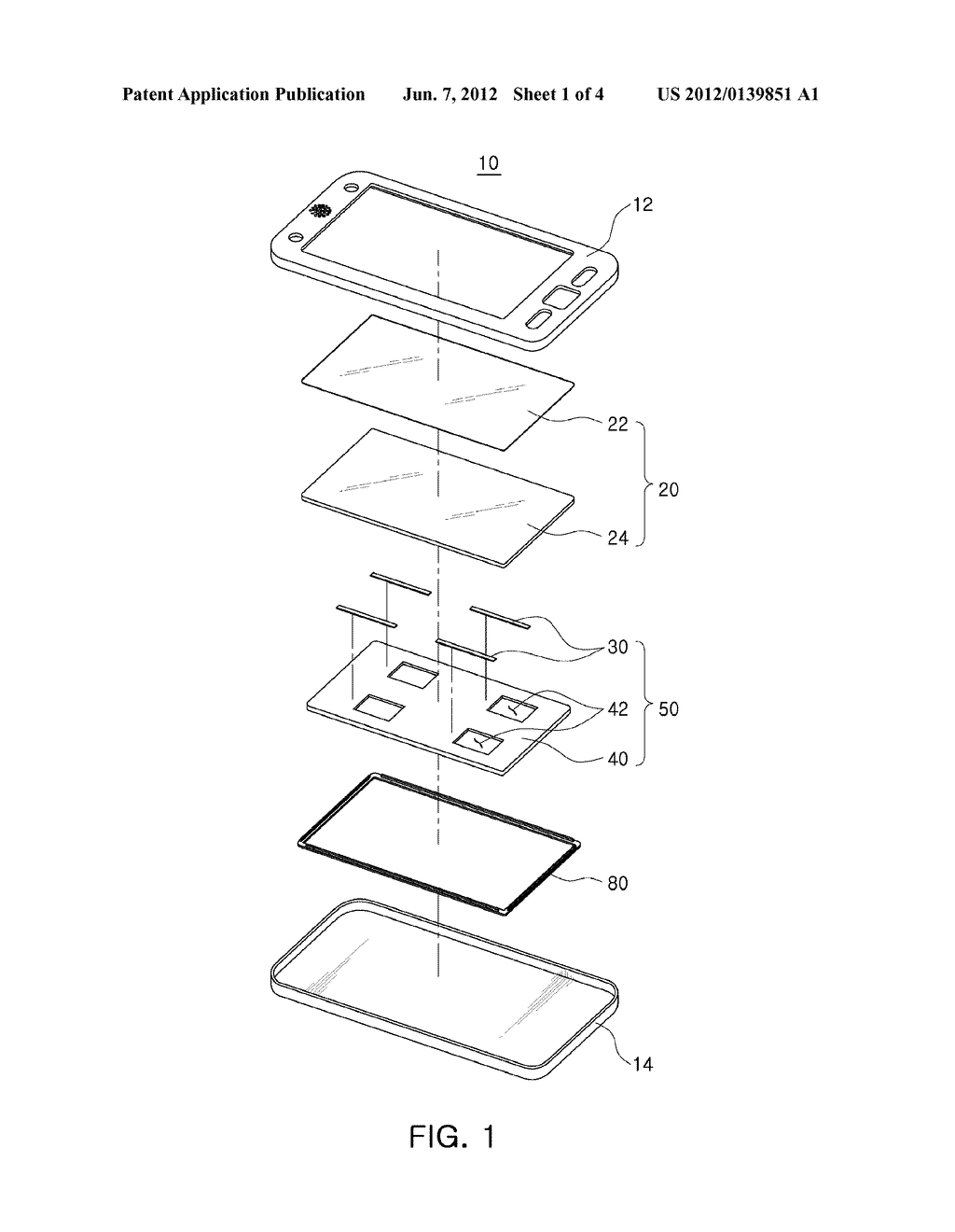 HAPTIC DRIVING ASSEMBLY AND ELECTRONIC DEVICE USING THE SAME - diagram, schematic, and image 02