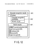 INFORMATION SEARCH APPARATUS AND SYSTEM diagram and image