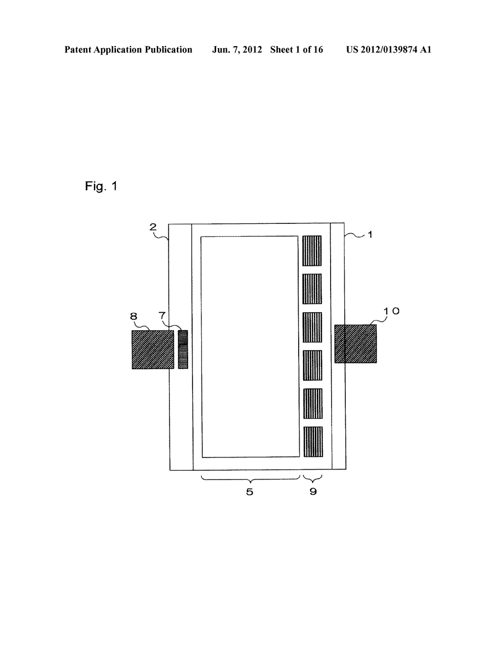 INPUT-FUNCTION INTEGRATED LIQUID CRYSTAL DISPLAY DEVICE AND METHOD FOR     MANUFACTURING THE SAME - diagram, schematic, and image 02