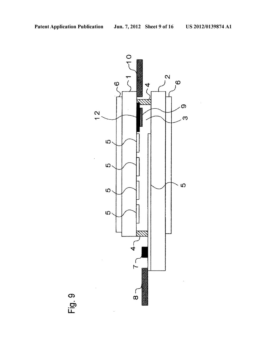 INPUT-FUNCTION INTEGRATED LIQUID CRYSTAL DISPLAY DEVICE AND METHOD FOR     MANUFACTURING THE SAME - diagram, schematic, and image 10