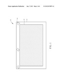 OPTICAL TOUCH MODULE CAPABLE OF INCREASING LIGHT EMITTING ANGLE OF LIGHT     EMITTING UNIT diagram and image