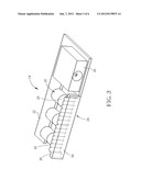 OPTICAL TOUCH MODULE CAPABLE OF INCREASING LIGHT EMITTING ANGLE OF LIGHT     EMITTING UNIT diagram and image