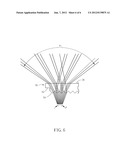 OPTICAL TOUCH MODULE CAPABLE OF INCREASING LIGHT EMITTING ANGLE OF LIGHT     EMITTING UNIT diagram and image