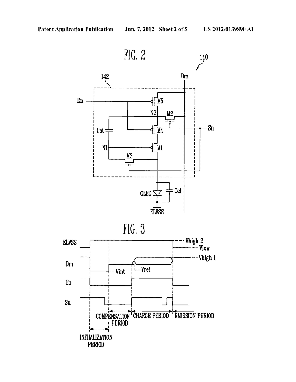 Organic light emitting display device - diagram, schematic, and image 03