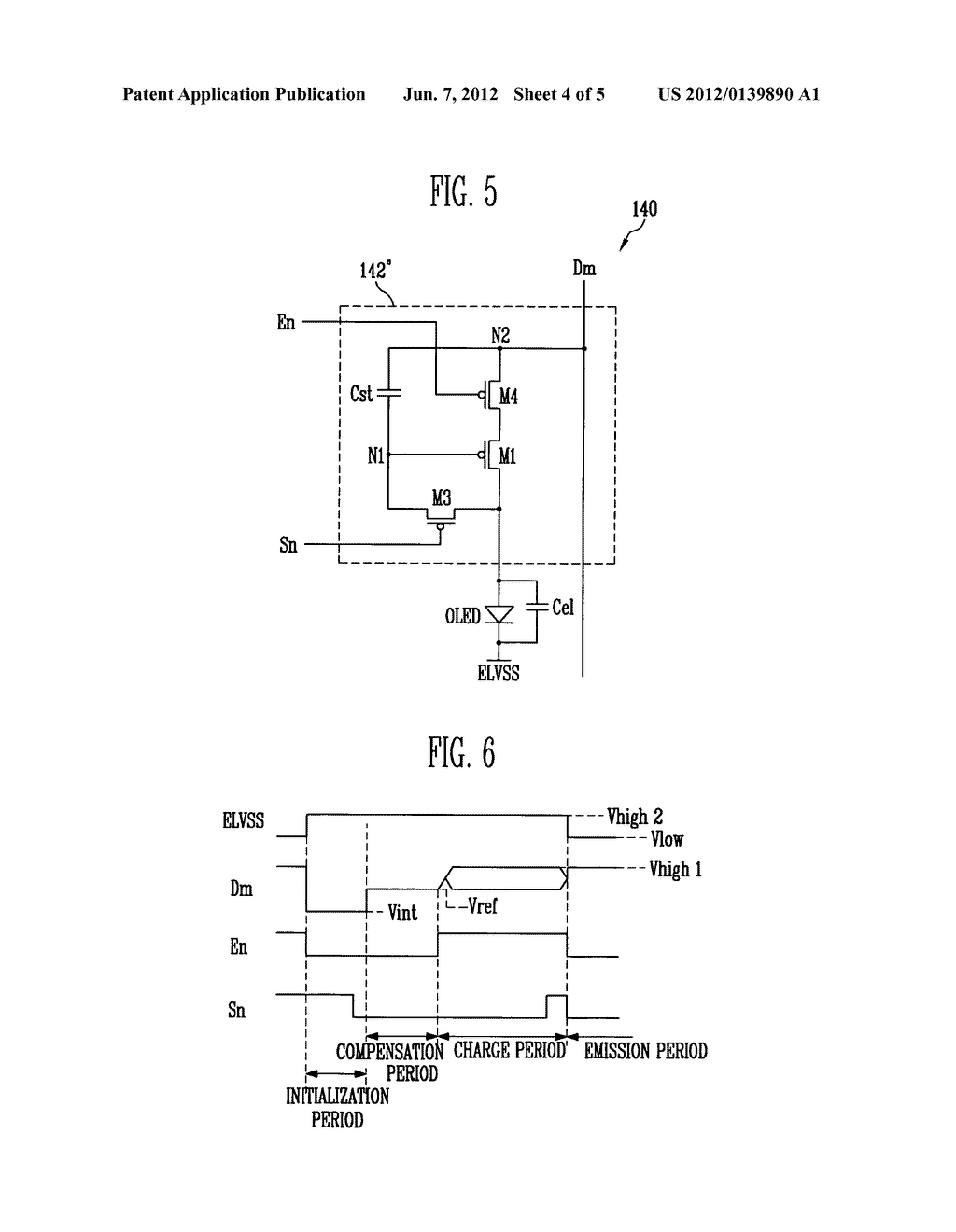 Organic light emitting display device - diagram, schematic, and image 05