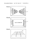 OBJECT SELECTING DEVICE, COMPUTER-READABLE RECORDING MEDIUM, AND OBJECT     SELECTING METHOD diagram and image