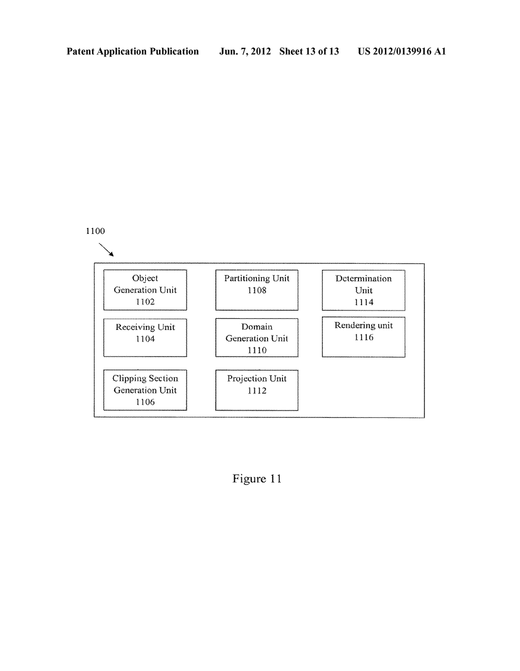 SYSTEM AND ASSOCIATED METHODOLOGY FOR THREE-DIMENSIONAL RENDERING OF DATA     CONTAINING CLIPPING SHAPES - diagram, schematic, and image 14