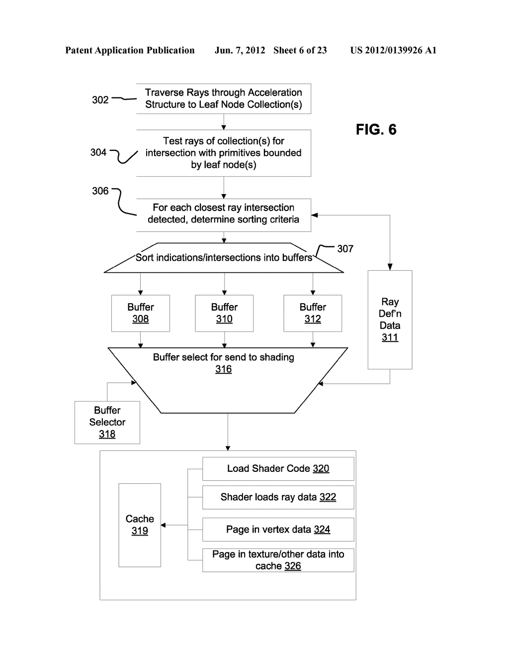 MEMORY ALLOCATION IN DISTRIBUTED MEMORIES FOR MULTIPROCESSING - diagram, schematic, and image 07