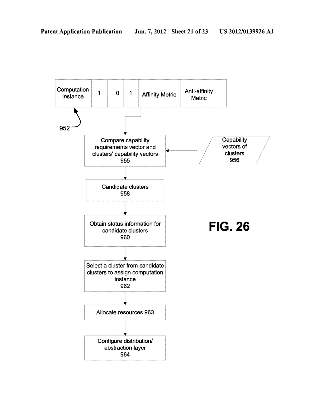 MEMORY ALLOCATION IN DISTRIBUTED MEMORIES FOR MULTIPROCESSING - diagram, schematic, and image 22