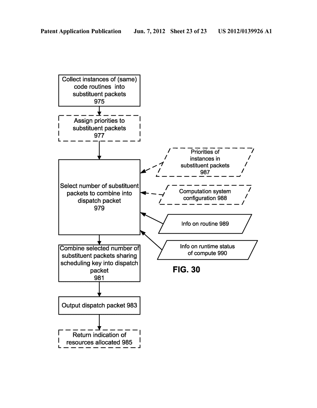 MEMORY ALLOCATION IN DISTRIBUTED MEMORIES FOR MULTIPROCESSING - diagram, schematic, and image 24