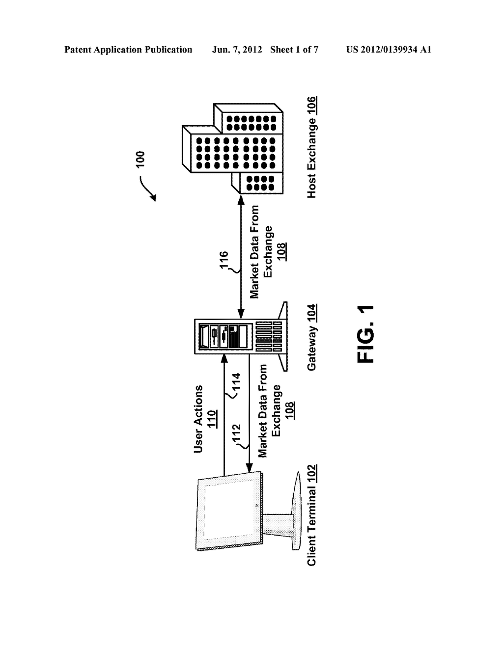 System and Method for Graphically Displaying Market Related Data Using     Fixed Size Bars - diagram, schematic, and image 02