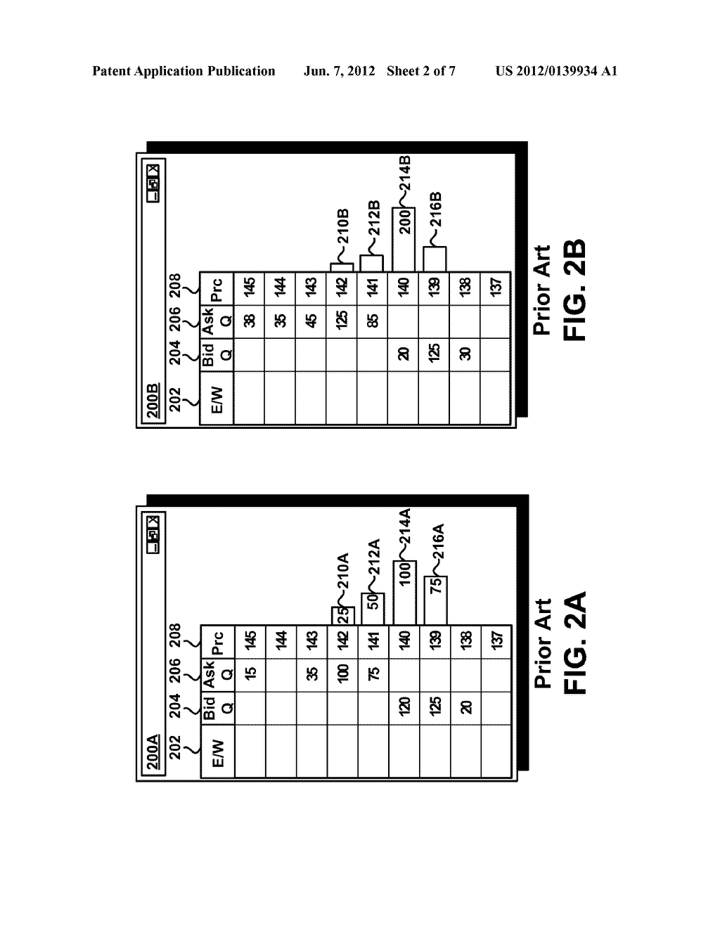 System and Method for Graphically Displaying Market Related Data Using     Fixed Size Bars - diagram, schematic, and image 03