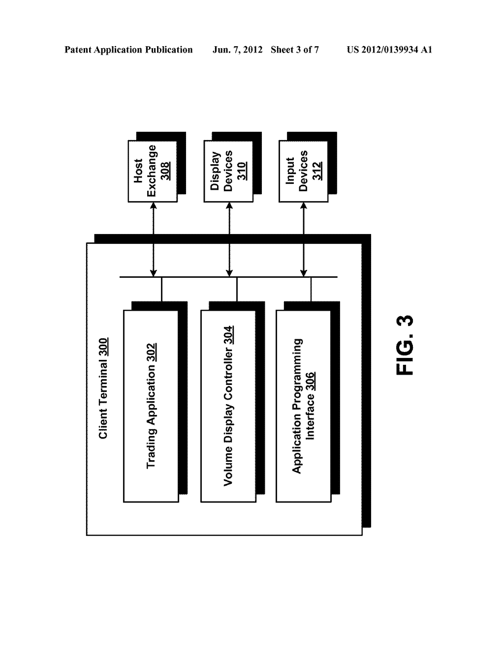 System and Method for Graphically Displaying Market Related Data Using     Fixed Size Bars - diagram, schematic, and image 04