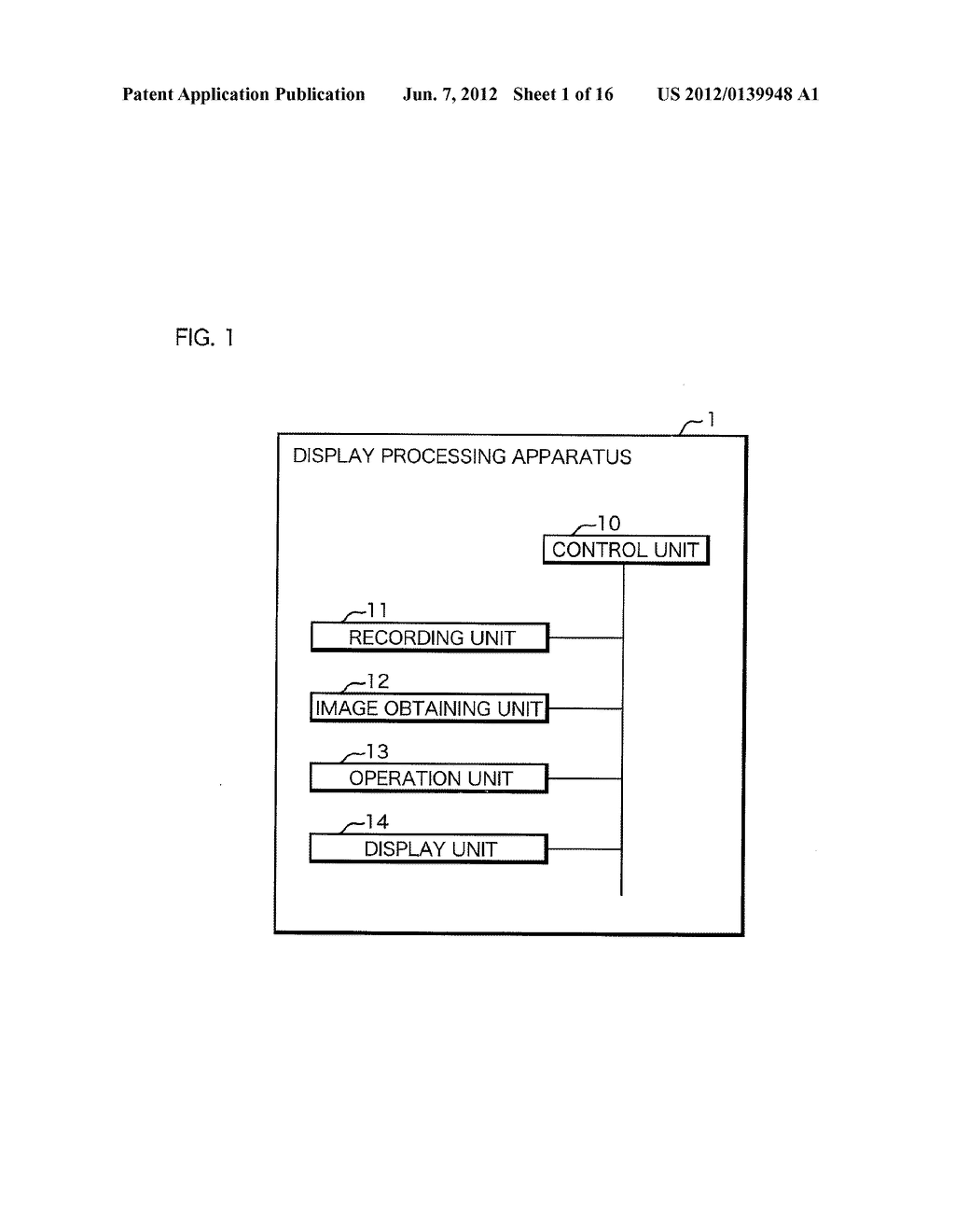 DISPLAY PROCESSING APPARATUS AND DISPLAY PROCESSING METHOD - diagram, schematic, and image 02