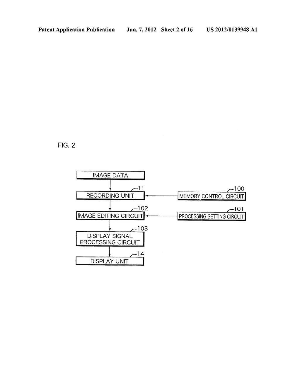 DISPLAY PROCESSING APPARATUS AND DISPLAY PROCESSING METHOD - diagram, schematic, and image 03