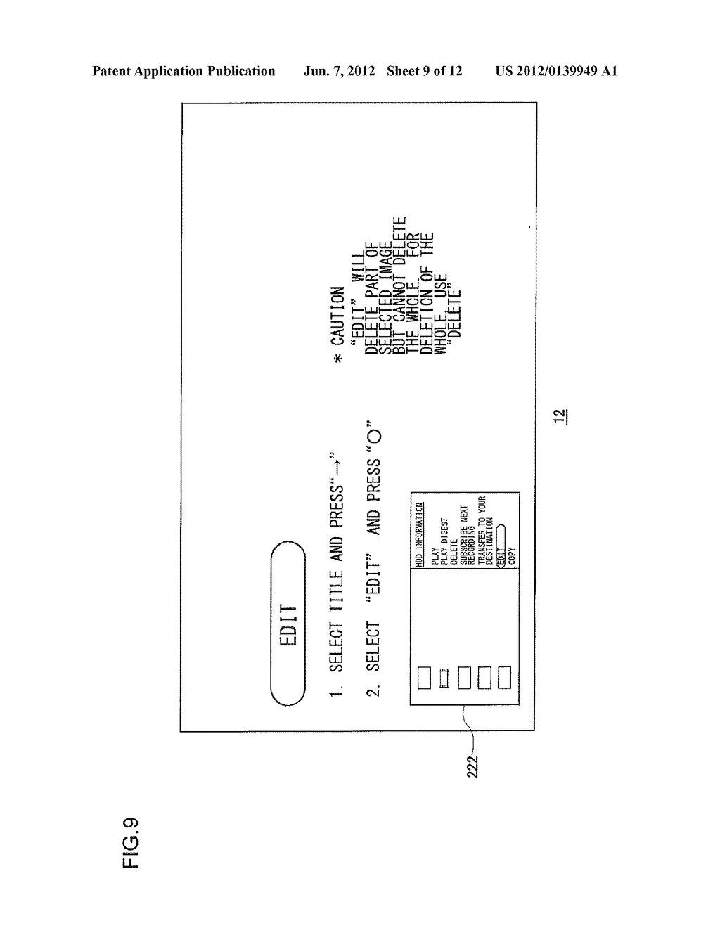 INFORMATION PROCESSING DEVICE - diagram, schematic, and image 10