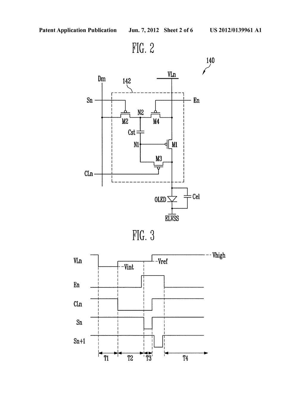 PIXEL AND ORGANIC LIGHT EMITTING DISPLAY DEVICE USING THE PIXEL - diagram, schematic, and image 03