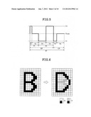 ELECTROPHORETIC DISPLAY APPARATUS, METHOD FOR DRIVING THE SAME, AND METHOD     FOR MEASURING IMAGE STABILITY THEREOF diagram and image