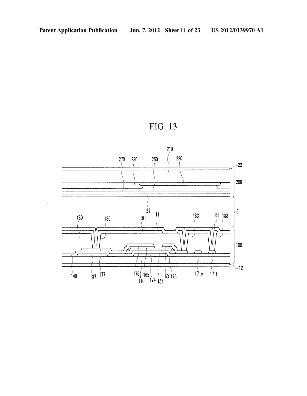 LIQUID CRYSTAL DISPLAY AND METHOD OF DRIVING THE SAME - diagram, schematic, and image 12