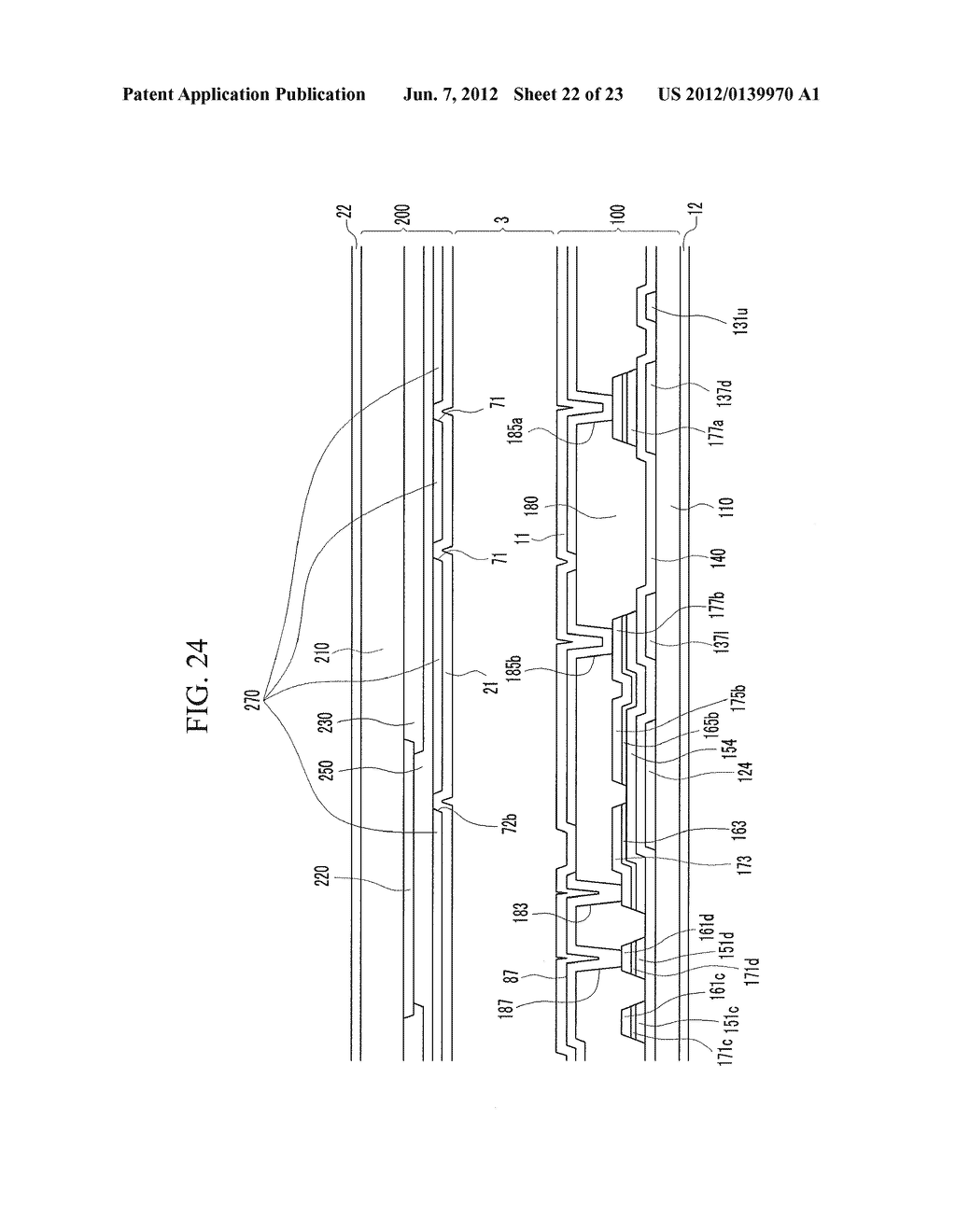 LIQUID CRYSTAL DISPLAY AND METHOD OF DRIVING THE SAME - diagram, schematic, and image 23