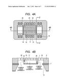 INK JET RECORDING HEAD diagram and image