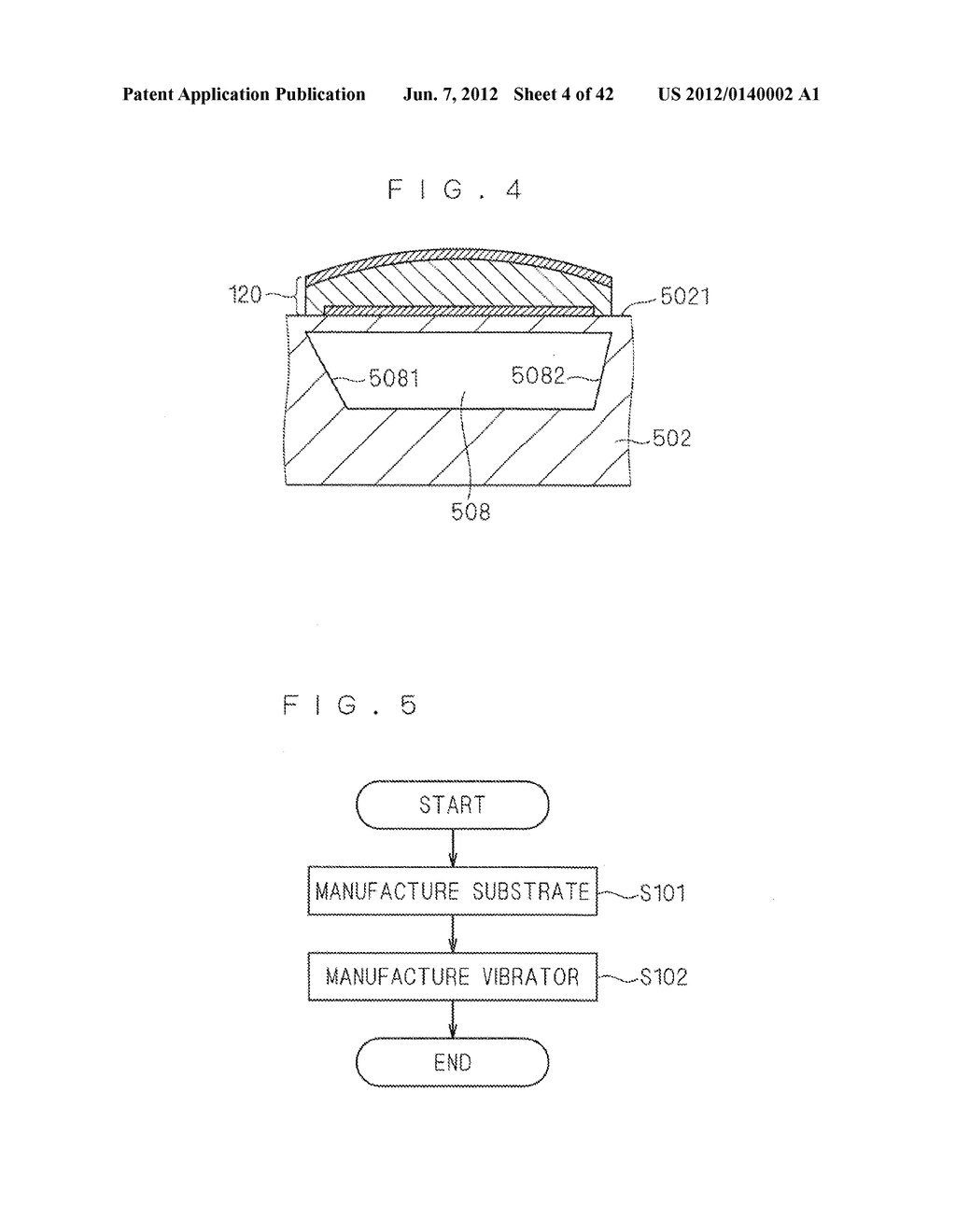 DROPLET DISCHARGE DEVICE AND METHOD OF MANUFACTURING DROPLET DISCHARGE     DEVICE - diagram, schematic, and image 05