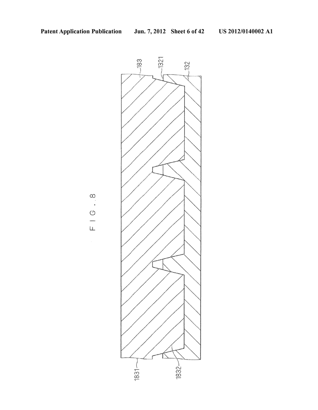 DROPLET DISCHARGE DEVICE AND METHOD OF MANUFACTURING DROPLET DISCHARGE     DEVICE - diagram, schematic, and image 07