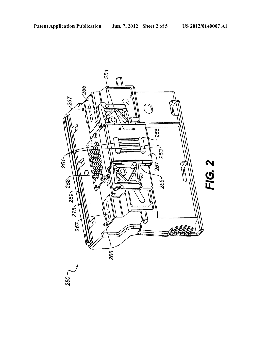 INKJET PRINTERS WITH DUAL PAPER SENSORS - diagram, schematic, and image 03