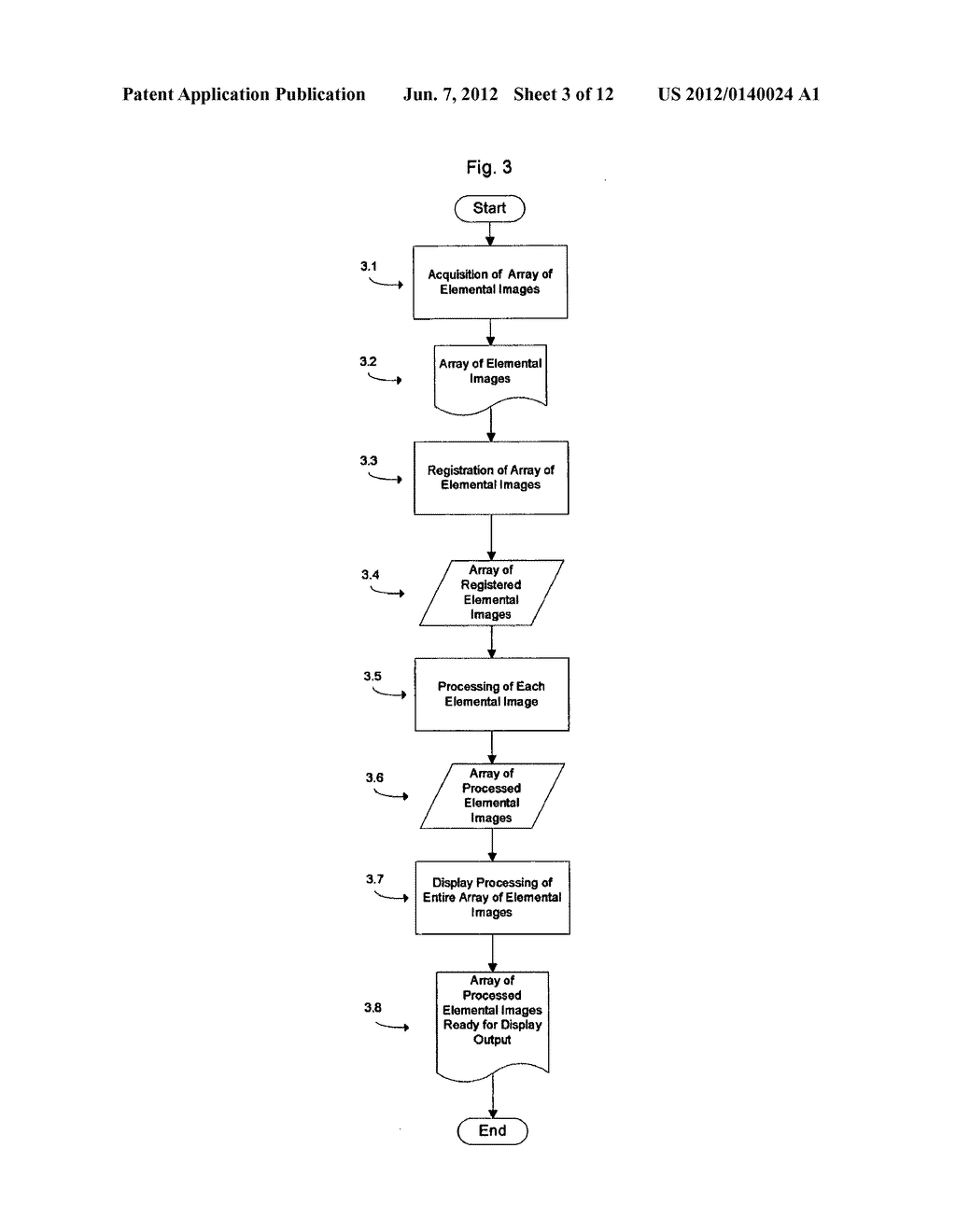 Method of displaying an enhanced three-dimensional images - diagram, schematic, and image 04