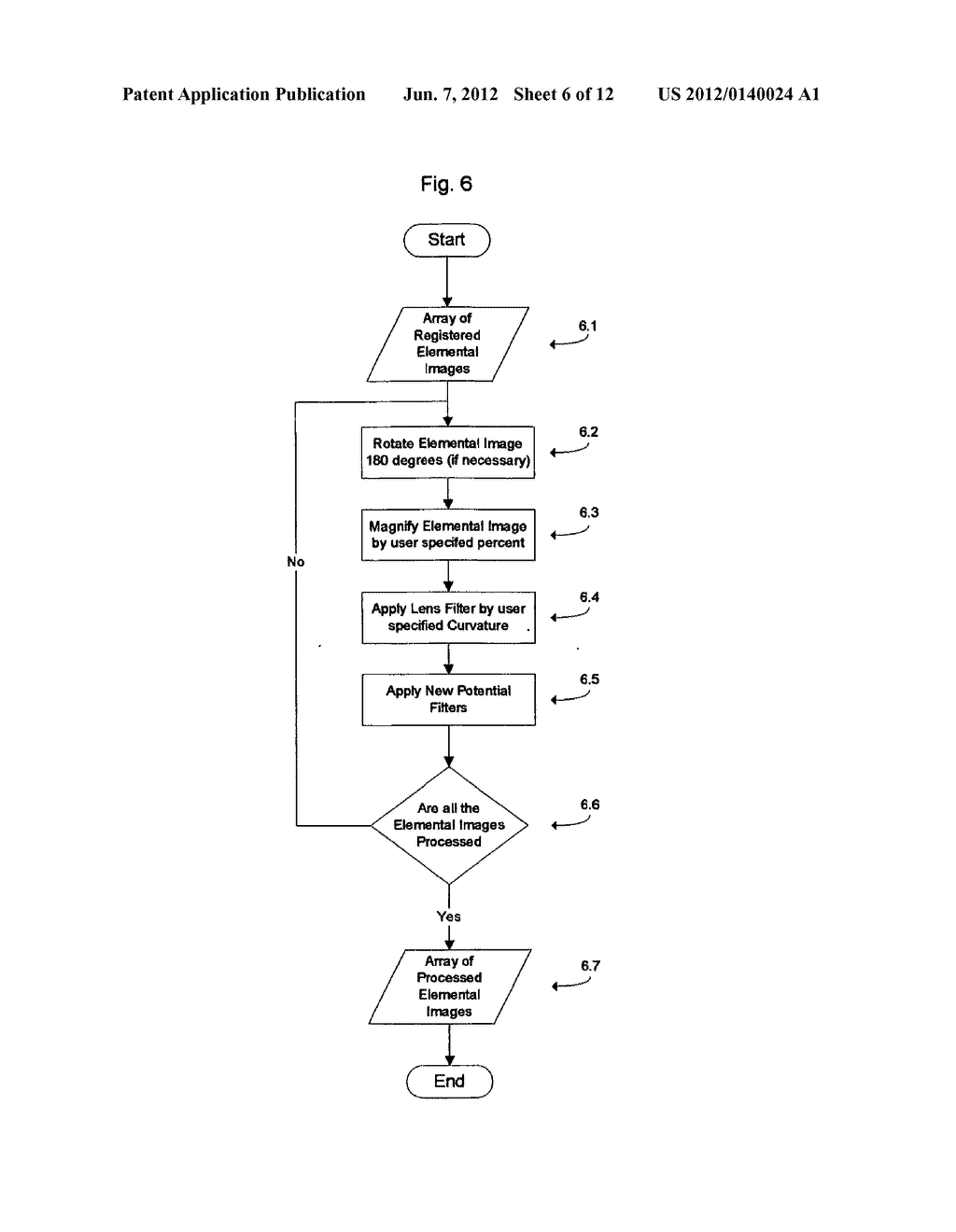 Method of displaying an enhanced three-dimensional images - diagram, schematic, and image 07