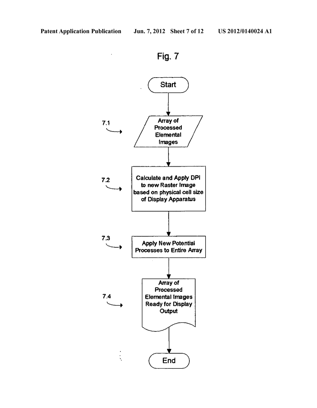 Method of displaying an enhanced three-dimensional images - diagram, schematic, and image 08