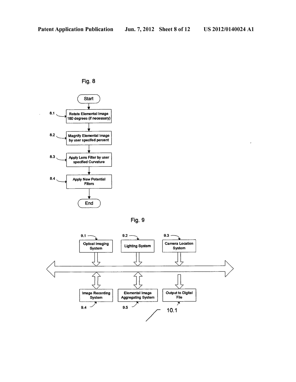 Method of displaying an enhanced three-dimensional images - diagram, schematic, and image 09