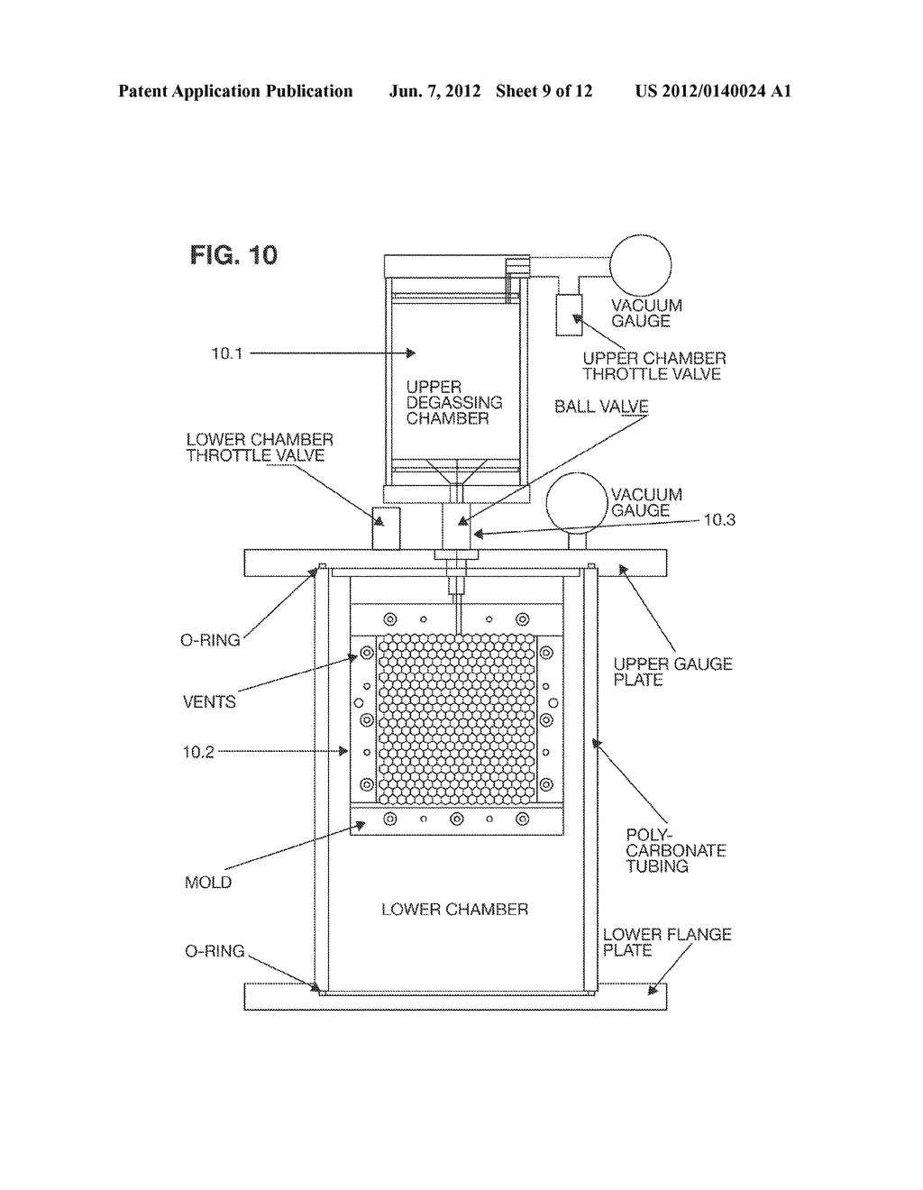 Method of displaying an enhanced three-dimensional images - diagram, schematic, and image 10