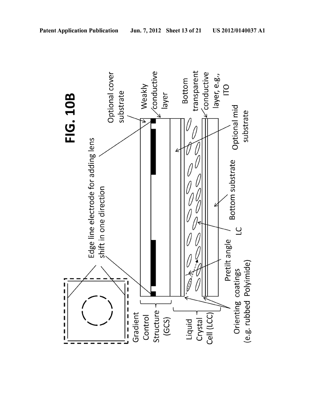 MOTIONLESS ADAPTIVE STEREOSCOPIC SCENE CAPTURE WITH TUNEABLE LIQUID     CRYSTAL LENSES AND STEREOSCOPIC AUTO-FOCUSING  METHODS - diagram, schematic, and image 14