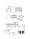 WARNING A USER ABOUT ADVERSE BEHAVIORS OF OTHERS WITHIN AN ENVIRONMENT     BASED ON A 3D CAPTURED IMAGE STREAM diagram and image