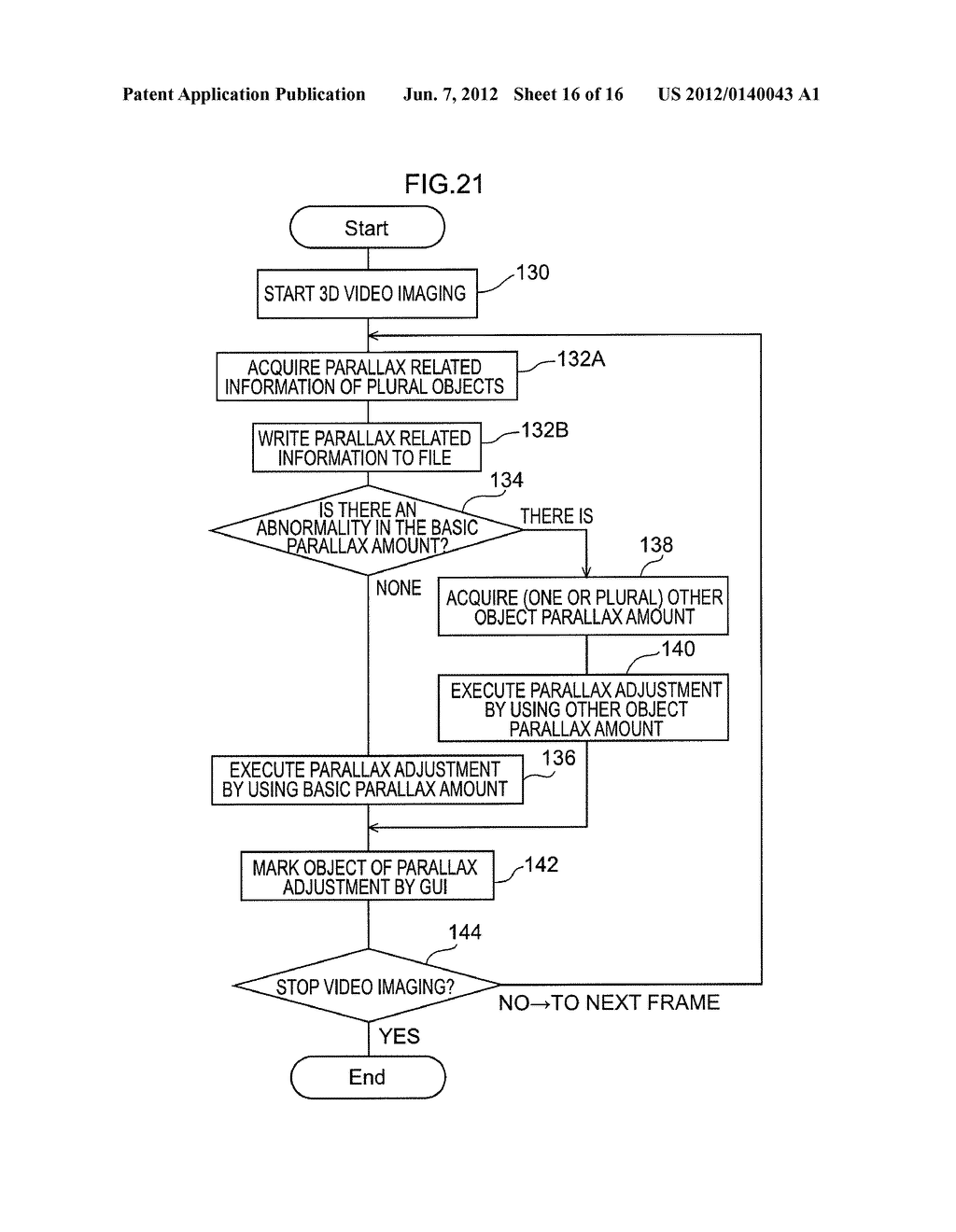 COMPOUND-EYE IMAGING DEVICE, AND PARALLAX ADJUSTING METHOD AND PROGRAM     THEREOF - diagram, schematic, and image 17