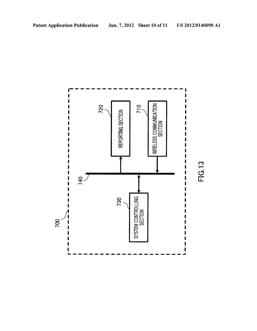 IMAGING APPARATUS, IMAGING APPARATUS BODY AND REPORTING TERMINAL - diagram, schematic, and image 11