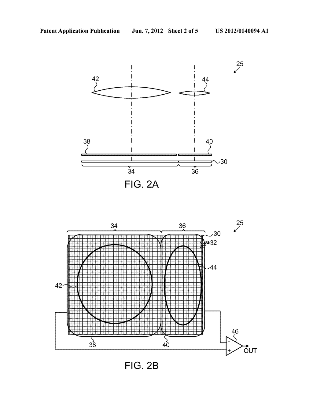 Pattern projection and imaging using lens arrays - diagram, schematic, and image 03