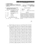 COLOR FILTER ARRAY, IMAGE SENSOR HAVING THE SAME, AND IMAGE PROCESSING     SYSTEM HAVING THE SAME diagram and image