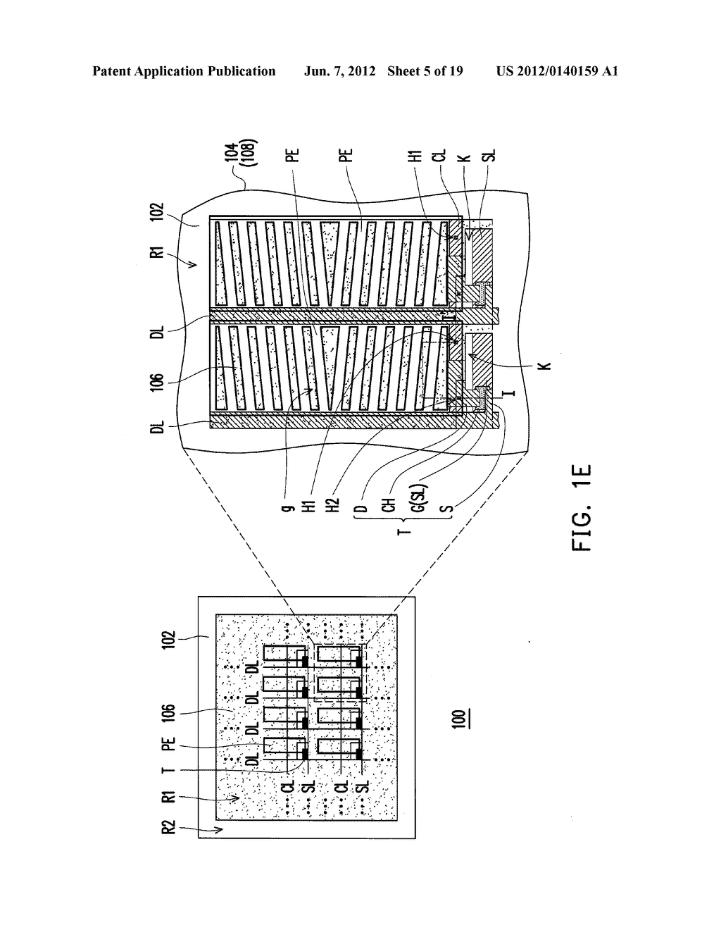 PIXEL ARRAY SUBSTRATE AND METHOD OF FABRICATING THE SAME - diagram, schematic, and image 06