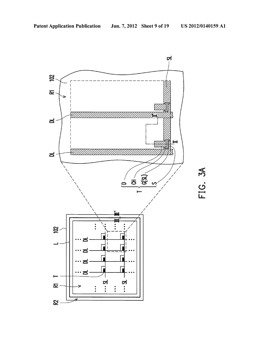 PIXEL ARRAY SUBSTRATE AND METHOD OF FABRICATING THE SAME - diagram, schematic, and image 10